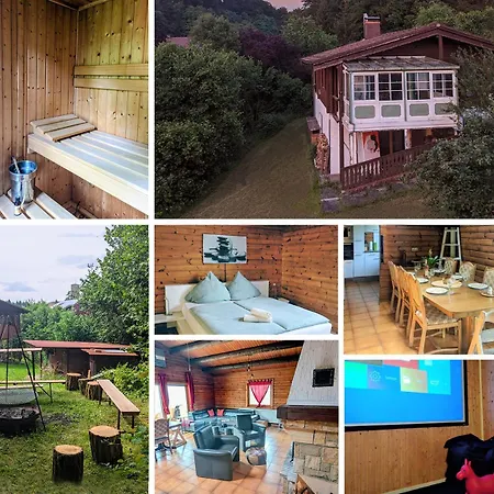 Mit Sauna Und Heimkino In Der Pfalz *