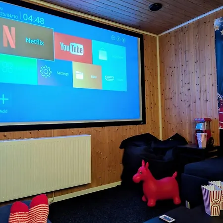 Mit Sauna Und Heimkino In Der Pfalz Ferienhaus
